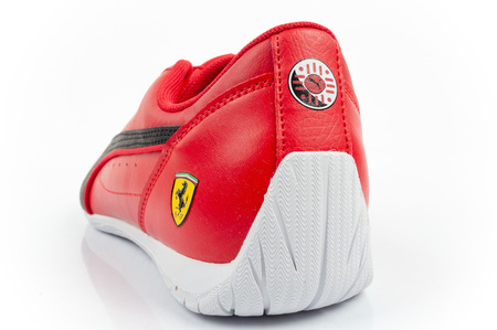 Puma Ferrari Neo Cat Rosso Corsa Herren-Sneaker, modisch und bequem, Rot