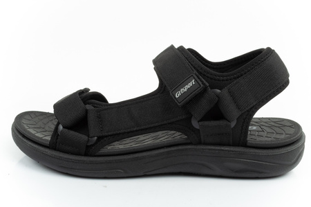 Herren Sportschuhe Sandalen Grisport [GR-25-01-9033M], schwarz.