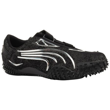 Puma Mostro Metallic Damen-Sneaker in Schwarz mit Klettverschluss