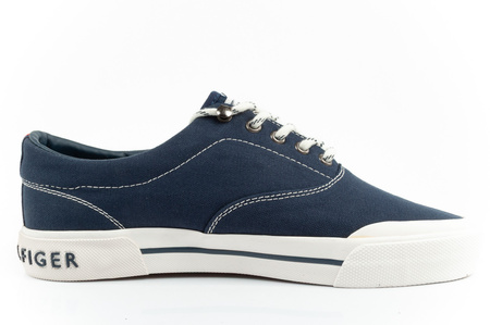Tommy Hilfiger Herren Sportschuhe Sneakers modisch bequem marineblau [FM0FM00592]