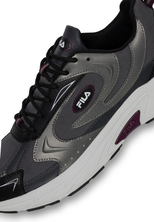 Fila Kreatix Herren-Sneaker, modisch, bequem, Hellgrau