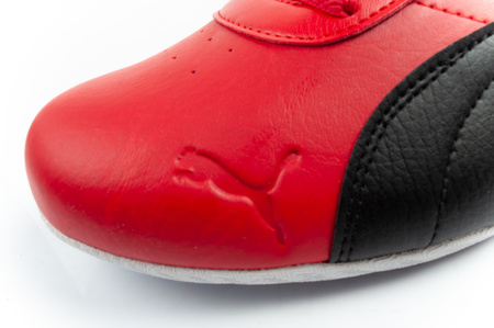 Puma Ferrari Neo Cat Rosso Corsa Herren-Sneaker, modisch und bequem, Rot