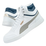 Puma Shuffle Mid Sportschuhe [380748 15], weiß.