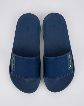 Herren Flip-Flops Schuhe, Sportsandalen, Rider Street Slide Ad [11578 AR408], Marineblau.
