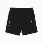 Puma BMW MMS Jungen-Sweatshorts aus schwarzer Baumwolle