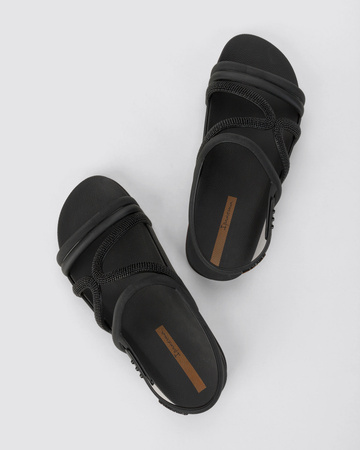 Damen Sandalen Ipanema Walk Sandal [27211 BF986], Schwarz.