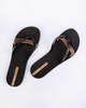 Ipanema Kirei Damen-Flip-Flops, modisch und bequem, Schwarz – perfekt für den Strand