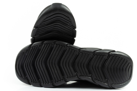 Skechers Bobs B Flex Damen-Sportschuhe, modisches Schwarz