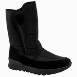 Progress Herren-Winterstiefel, modische, gefütterte Stiefel mit Klettverschluss