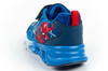 Leomil Spiderman Kinder-Sneaker, leicht, mit Klettverschluss und LED-Beleuchtung, blau