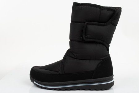 Progres Damen Winterschuhe [PROGJ-21-08] isoliert, schwarz.