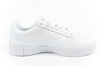 Puma Cali Damen Sportschuhe Sneakers Leder weiß Plateau modisch