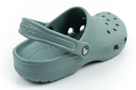 Crocs Classic Clog-Sandalen in Grün für Damen und Herren