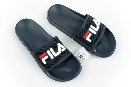 Fila Herren-Flip-Flops, Morro Hausschuhe, bequeme und modische Schuhe in Marineblau