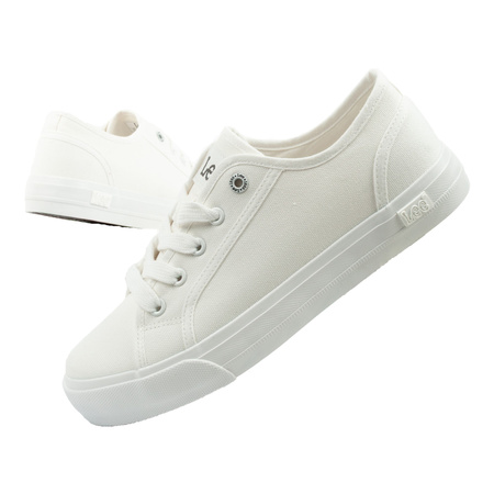 Lee Ava Low Damen-Sneaker – Weiß, modisch, bequem