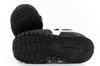 Puma ST Runner [384903 01] Kinder-Sportschuhe mit Klettverschluss, schwarz.