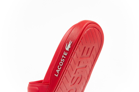 Lacoste Croco Dualiste Herren-Flip-Flops [2017K] rot.