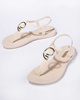 Ipanema Sandal Class Damen-Flip-Flops in Beige mit Gold