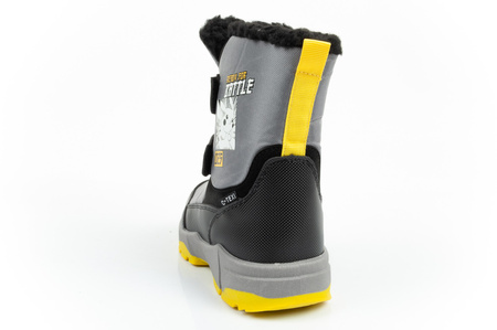 Kinder-Schneestiefel [PO000457] POKEMO, grau.