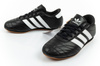 Adidas Taekwondo Lace Damen-Sneaker aus schwarzem Leder