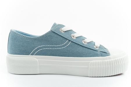 Lee Damen-Sneaker Isla Low Blue Fog