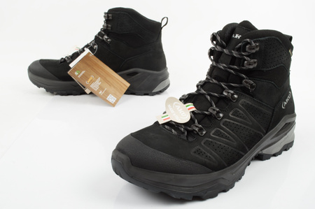 Aku Adapta Gore-Tex Herren-Trekkingschuhe aus Leder, Schwarz