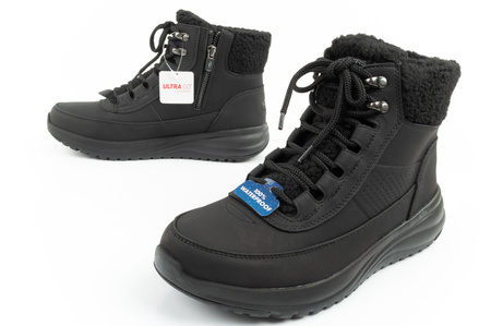 Skechers On-The-Go Damen-Winterstiefel – Wasserdichte Stiefeletten
