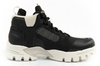 Tamaris Active Damen Trekkingschuhe [1-25207-30 032] wasserdicht, schwarz.