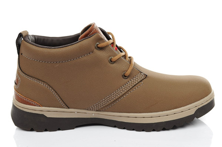 Buty zimowe PIERRE CARDIN [PC732 BROWN]