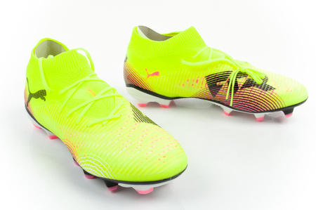 Puma Future 8 Pro FG/AG Fußballschuhe Neon