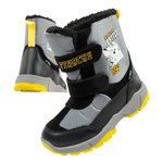 Kinder-Schneestiefel [PO000457] POKEMO, grau.