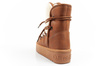 D. Franklin Damen-Winterstiefel, isoliert, Braun