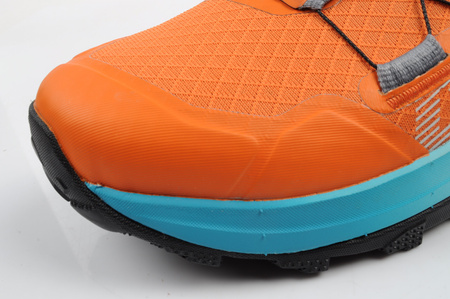 Aku Herren-Wanderschuhe Trial Furiosa BOA Gore-Tex Vibram, modisches Orange