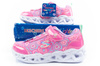 Skechers S Lights-Heart – Bequeme LED-Sportschuhe für Mädchen