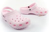Crocs Damen-Clogs, klassische Sandalen, pink, modisch, bequem