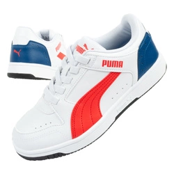 Puma Rebound JOY Kindersportschuhe [381985 09], weiß.