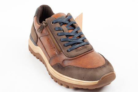Wrangler Herrenschuhe, Wriv Sneaker, Freizeitschuhe, Braun