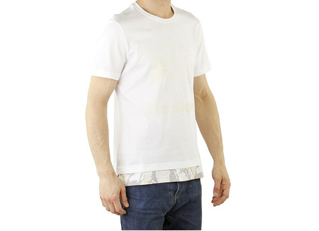 REEBOK F La Yered T-Shirt, Weiß