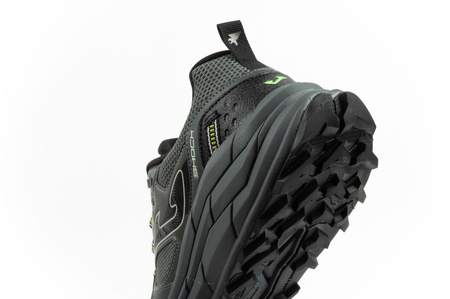 Joma Shock Herren-Trekkingschuhe, sportlich, robust, Schwarz