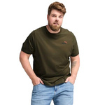 Herren T-Shirt Puma Ess+ 2 [674470 76] Sport T-Shirt, grün.