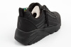 Skechers Uno Lite Kinder-Sneaker, Schwarz