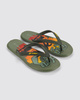 Rider R1 Energy VII Ad Herren Flip-Flops, bequem, grün, modisch [83633 AY965]