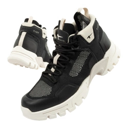 Tamaris Active Damen Trekkingschuhe [1-25207-30 032] wasserdicht, schwarz.