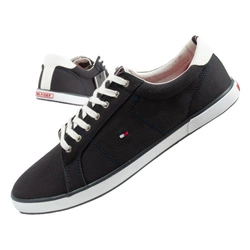Tommy Hilfiger Herren Sportschuhe Sneakers modisch bequem marineblau [FM56820892 403]