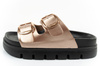Lee Cooper Damen-Slipper, Gold, bequem, Plateau, modisch