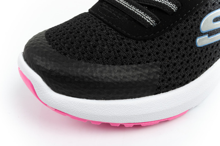 Skechers Dynamic Tread-Hop N'hike [81365L/BKMT] Kinder-Sportschuhe, Schwarz.