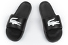 Lacoste Serve Slide Herren-Flip-Flops [02312], schwarz.