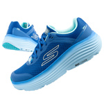 Skechers Max Cushioning Herren-Laufschuhe in Hellblau