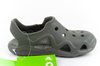 Crocs Swiftwater Kindersandalen [204021-08I] grau.