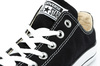 CONVERSE ALL STAR OX Herren-Sneaker, modisches Schwarz